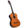 Classical Guitar for Beginner 4/4 39" Basswood Colour dark brown Size 4/4 39" 