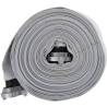 Fire Hose Flat Hose 20m with C-Storz Couplings - Durable & Lightweight