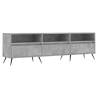 Concrete Grey TV Cabinet 150x30 cm | Stylish & Durable