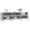 Concrete Grey TV Cabinet 150x30 cm | Stylish & Durable