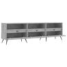 Concrete Grey TV Cabinet 150x30 cm | Stylish & Durable