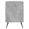 Concrete Grey TV Cabinet 150x30 cm | Stylish & Durable