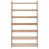 Brown Shoe Rack 65x24x117 cm - Stylish Storage Solution