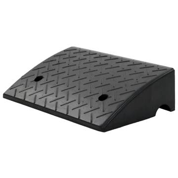 Kerb Ramp Rubber 50x32.5x14 cm | Safe & Durable Access