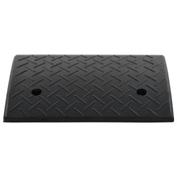 Kerb Ramp Rubber 50x32.5x14 cm | Safe & Durable Access