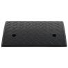 Kerb Ramp Rubber 50x32.5x14 cm | Safe & Durable Access