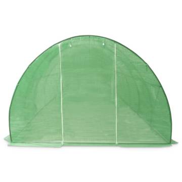 Spacious Greenhouse 27m² - 900x300x200 cm for Hobby Gardening