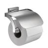 Kleine Wolke Meo Silver Roll Holder with Lid | Hipo Market