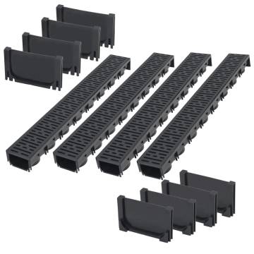 Drainage Channels Plastic 4m - Durable Water Management