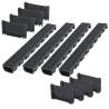 Drainage Channels Plastic 4 m Size 4 m Material plastic 