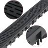 Drainage Channels Plastic 4m - Durable Water Management