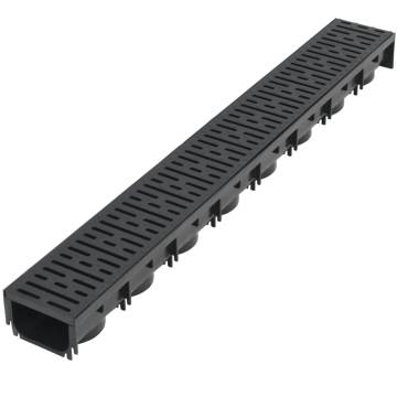 Drainage Channels Plastic 4m - Durable Water Management