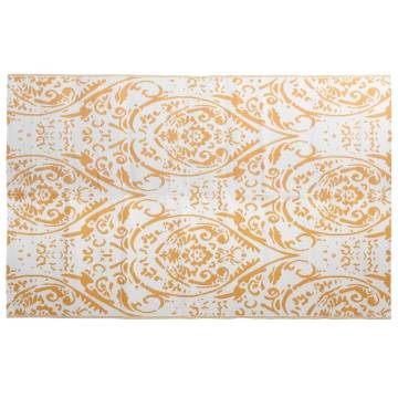 Trendy Outdoor Carpet Orange & White 190x290 cm - Hipomarket