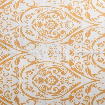 Trendy Outdoor Carpet Orange & White 190x290 cm - Hipomarket