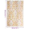 Trendy Outdoor Carpet Orange & White 190x290 cm - Hipomarket