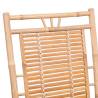 Rocking Chair Bamboo - Stylish & Durable for Indoor & Outdoor