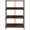 Bookshelf Brown Oak - Stylish Storage Solution | HipoMarket UK