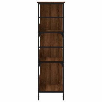 Bookshelf Brown Oak - Stylish Storage Solution | HipoMarket UK