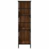 Bookshelf Brown Oak - Stylish Storage Solution | HipoMarket UK