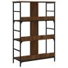 Bookshelf Brown Oak - Stylish Storage Solution | HipoMarket UK