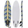 Surfboard 170 cm Leaf - Experience Fun Waves | Hipomarket