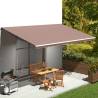 Replacement Fabric for Awning Brown 6x3 m Colour brown Size 600 x 300 cm Quantity in Package 1 