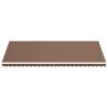 Replacement Awning Fabric Brown 6x3m - Hipomarket UK