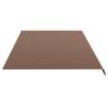 Replacement Awning Fabric Brown 6x3m - Hipomarket UK