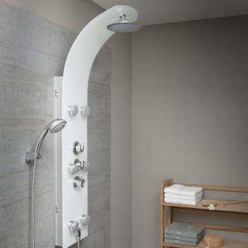 SCHÜTTE LANZAROTE Glass Shower Panel with Mixer - Quality & Style