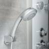 SCHÜTTE LANZAROTE Glass Shower Panel with Mixer - Quality & Style