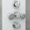 SCHÜTTE LANZAROTE Glass Shower Panel with Mixer - Quality & Style