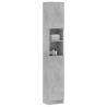 Concrete Grey Bathroom Cabinet - Stylish & Functional Storage