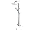 RIDDER Rain Shower Set Cannes Chrome | Transform Your Bathroom