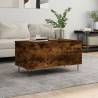 Coffee Table Smoked Oak 90x44.5x45 cm Engineered Wood Colour smoked oak Quantity in Package 1 