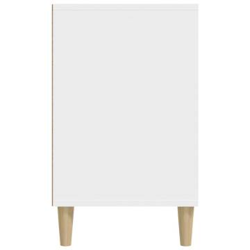 Shoe Cabinet White 102x36x60 cm | Stylish Storage Solution