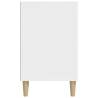 Shoe Cabinet White 102x36x60 cm | Stylish Storage Solution