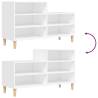 Shoe Cabinet White 102x36x60 cm | Stylish Storage Solution