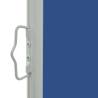 Patio Retractable Side Awning 140 x 300 cm - Blue