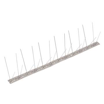 4-Row Stainless Steel Bird & Pigeon Spikes Set - 10m