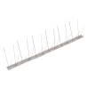 4-Row Stainless Steel Bird & Pigeon Spikes Set - 10m