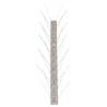 4-Row Stainless Steel Bird & Pigeon Spikes Set - 10m