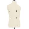 Adjustable Male Dress Form Cream - Sizes 37-45 | HipoMarket