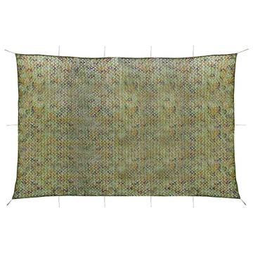 Camouflage Net with Storage Bag 6x7 m Green - Hipomarket