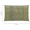 Camouflage Net with Storage Bag 6x7 m Green - Hipomarket