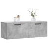 Wall Cabinet Concrete Grey - Stylish & Practical Storage Solution