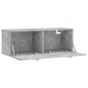 Wall Cabinet Concrete Grey - Stylish & Practical Storage Solution