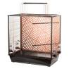 FLAMINGO Budgie Cage Siri - Spacious Copper Bird Home