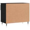 Shoe Cabinet Black 70x36x60 cm - Stylish & Space-Saving Storage