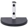 Black Granite Umbrella Base 40x28 cm - Sturdy & Elegant