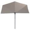 Madison Balcony Parasol Sun Wave 270x150 cm Ecru | HIPOMarket